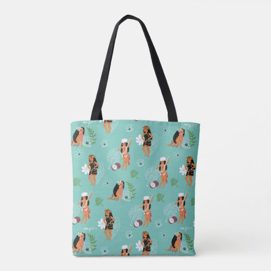 Tote Bag Totebag Jeanne's Pattern (Dos)