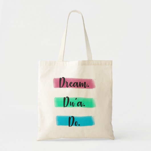 Tote Bag Totebag Muslim Dream (Devant)