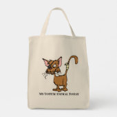 Tote Bag Totem animal (Dos)