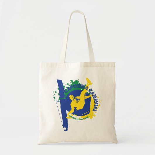 Tote Bag totem de capoeira (Devant)