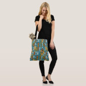 Tote Bag Totems Tiki Rétro (Sur le modèle)