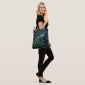 Tote Bag Toter Peacock (Sur le modèle)