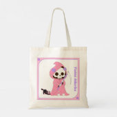 Tote Bag Totes Adorbs - Faucheuse/Chat (Dos)