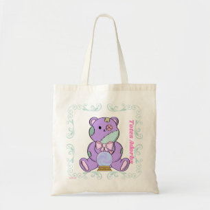 Tote Bag Totes Adorbs - Nounours/Boule de Cristal