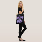 Tote Bag Totes Connecting The Dots (Sur le modèle)