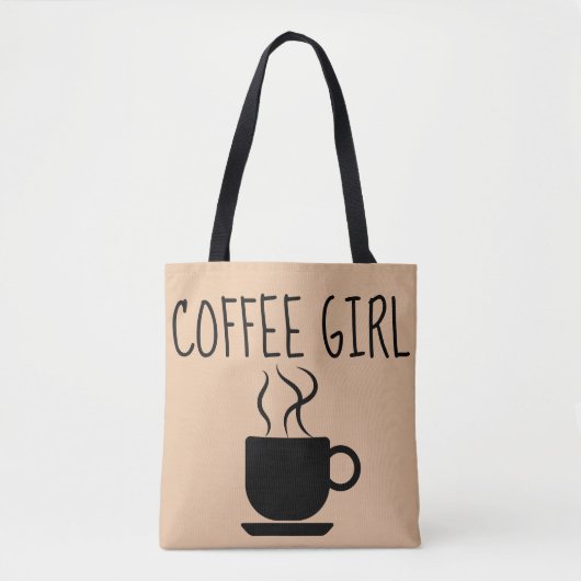 TOTE BAG TOTES DE FILLES DE CAFÉ PURLES (Devant)