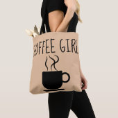 TOTE BAG TOTES DE FILLES DE CAFÉ PURLES (De près)