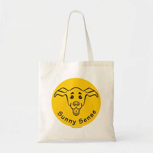 Tote Bag Tôtes du logo Sunny Sense (Devant)