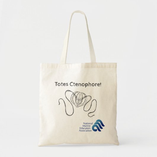 Tote Bag totes le ctenophore (Devant)
