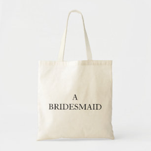 Tote Bag TOTES PERSONNALISÉES Budget d'une servante d'infor