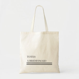 Tote Bag TOTES PERSONNALISÉES Budget d'une servante d'infor
