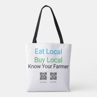 Tote Bag Totez vos produits fermiers frais !