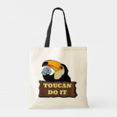 Tote Bag Toucan le fait | (Dos)