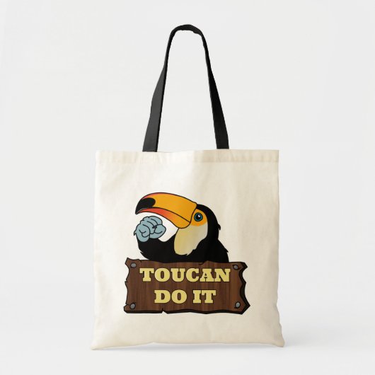 Tote Bag Toucan le fait | (Devant)