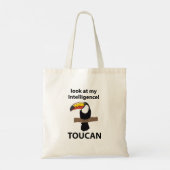 Tote Bag Toucan Toco Oiseau Drôle (Dos)