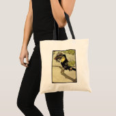 Tote Bag Toucan victorien (Devant (produit))