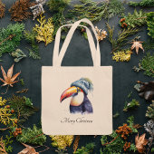 Tote Bag Toucan Winter Vibes, personnalisation