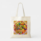 Tote Bag Toucans de Floride  (Dos)