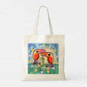Tote Bag Toucans Tea (Dos)