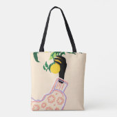 Tote Bag Touche Citrus (Dos)