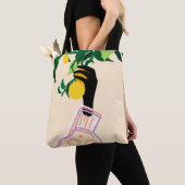 Tote Bag Touche Citrus (De près)