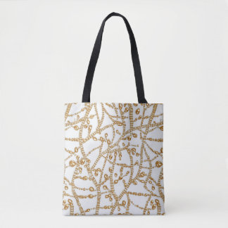 Tote Bag Touche dorée