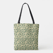 Tote Bag Touche personnalisée de la nature feuilletée (Dos)