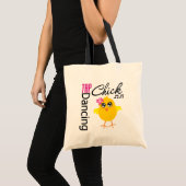 Tote Bag Toucher Dancing Chick (Devant (produit))