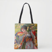 Tote Bag Toucher de papillon (Devant)