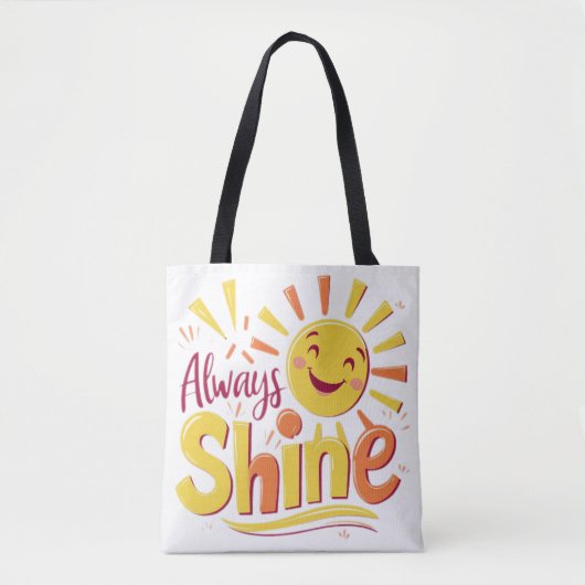 Tote Bag Toujours briller (Devant)