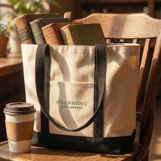 Tote Bag Toujours en train d'écrire Semicolon Récupération 