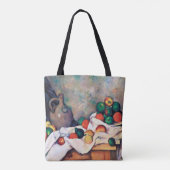 Tote Bag Toujours la vie avec les fruits, Paul Cezanne (Dos)