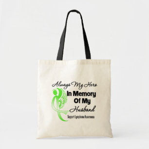 Tote Bag Toujours mon héros dans le mari de mémoire -