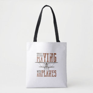 Tote Bag toujours voler jouer avec les avions