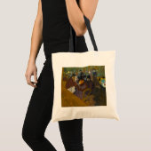 Tote Bag Toulouse-Lautrec - Au Rouge (Devant (produit))