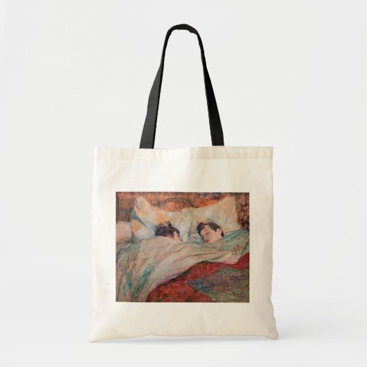 Tote Bag Toulouse-Lautrec - Le Lit (Devant)