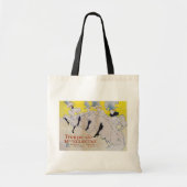 Tote Bag Toulouse-Lautrec - Troupe de Mlle Eglantine (Devant)