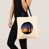 Tote Bag Tour Cactus et Kokopelli (Devant (produit))