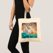 Tote Bag Tour Cité Alien (Devant (produit))