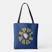 Tote Bag Tour d'applaudissements (Dos)