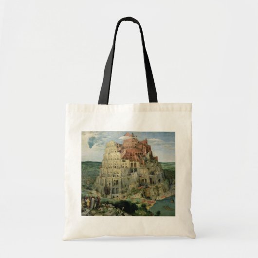 Tote Bag Tour de Babel, 1563 (huile sur le panneau) (Devant)