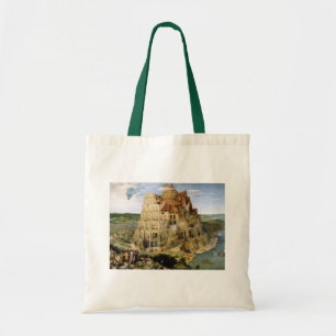 Tote Bag Tour de Babel - Peter Bruegel