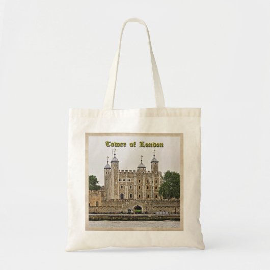 Tote Bag Tour de Londres (Devant)