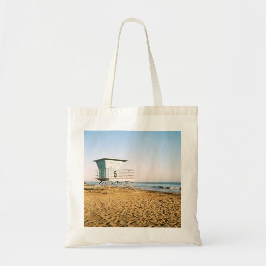 Tote Bag Tour de maître nageur dans Santa Cruz (Devant)