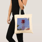 Tote Bag Tour de télécom radio relais micro-ondes (Devant (produit))