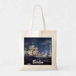 Tote Bag Tour de télévision et Cathédrale de Berlin à Berli