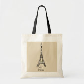 Tote Bag Tour Eiffel (Devant)