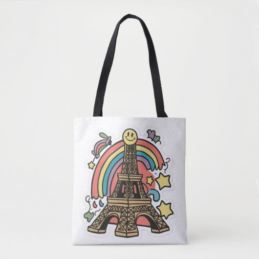 Tote Bag Tour Eiffel (Devant)