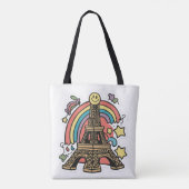 Tote Bag Tour Eiffel (Dos)