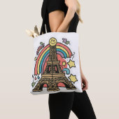Tote Bag Tour Eiffel (De près)